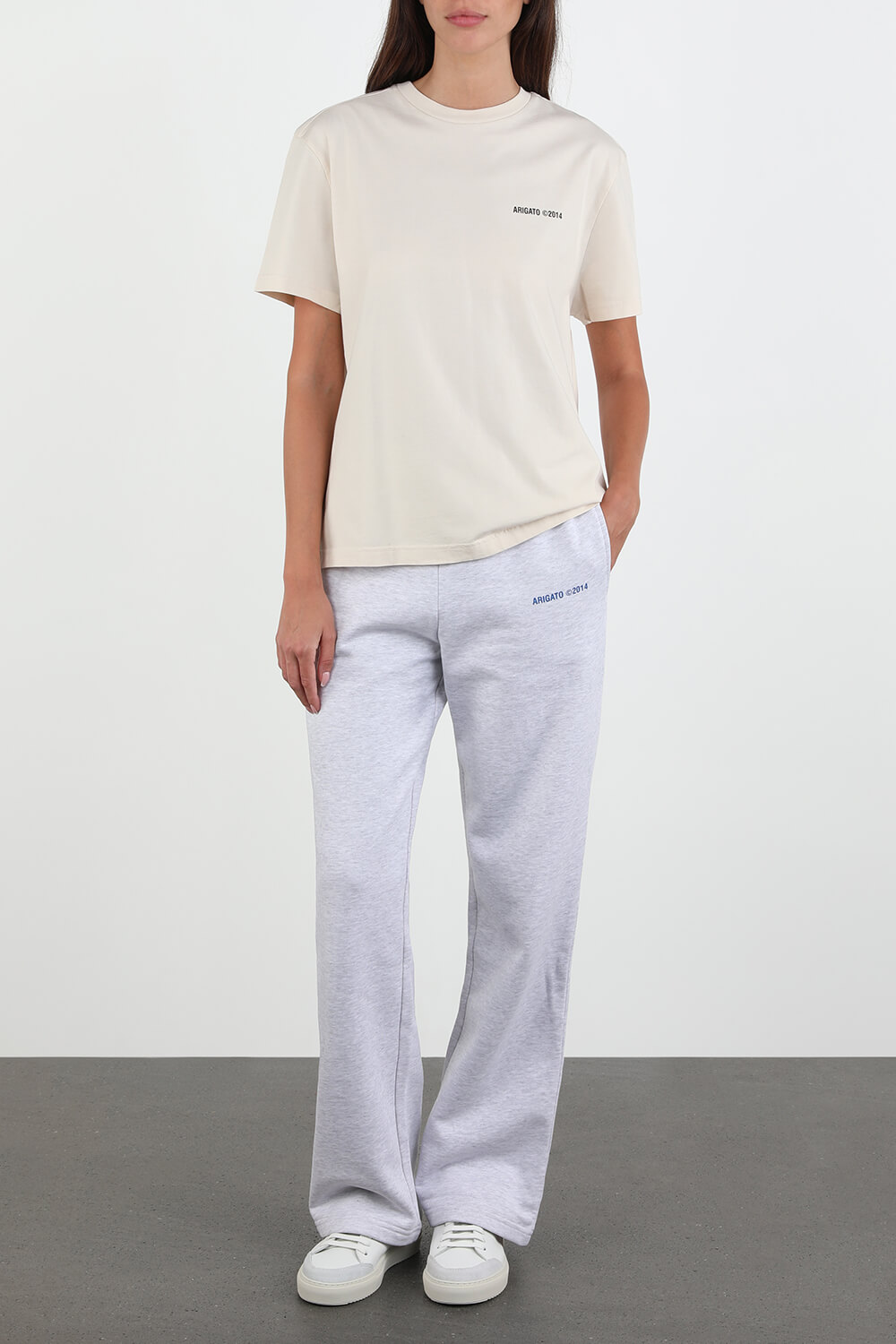 נעלי סניקרס טריפל קלין 90